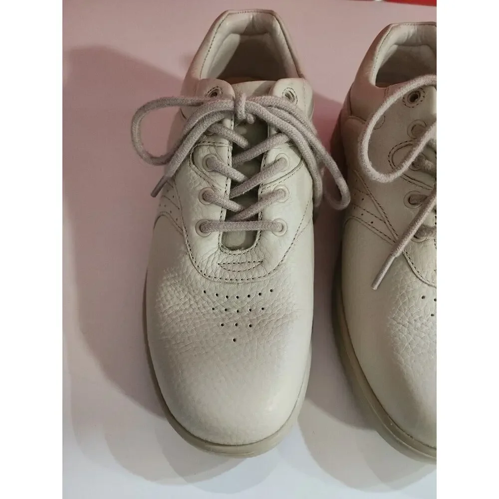DR. Comfort Lindsey Womens Leather Diabetic Orthotic Shoes Size 8.5 Wide